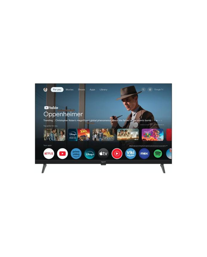 TELEVISORE 32 HD DVBT2/S2 HDMI USB SMART QBELL