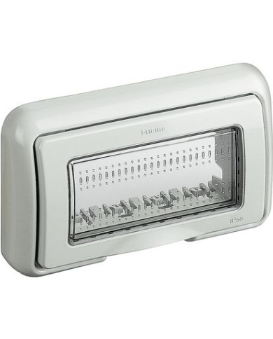 IDROBOX MATIX COPERCHIO 4 POSTI GRIGIO