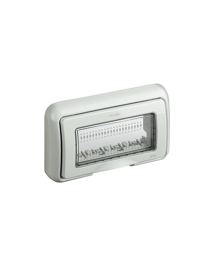 IDROBOX MATIX COPERCHIO 4 POSTI GRIGIO