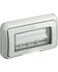 IDROBOX MATIX COPERCHIO 4 POSTI GRIGIO