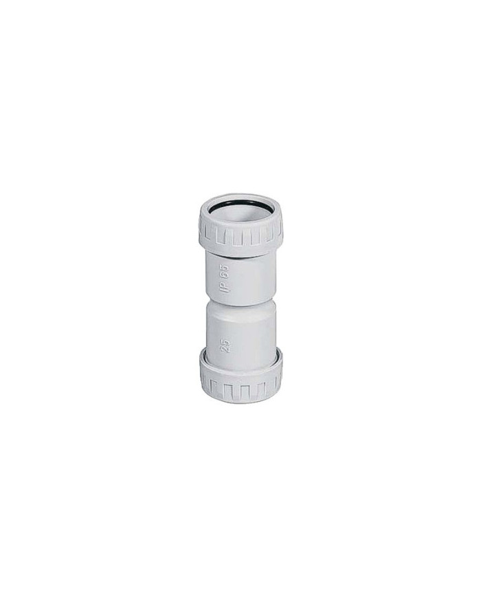 RACCORDO TUBO-TUBO D16 IP65