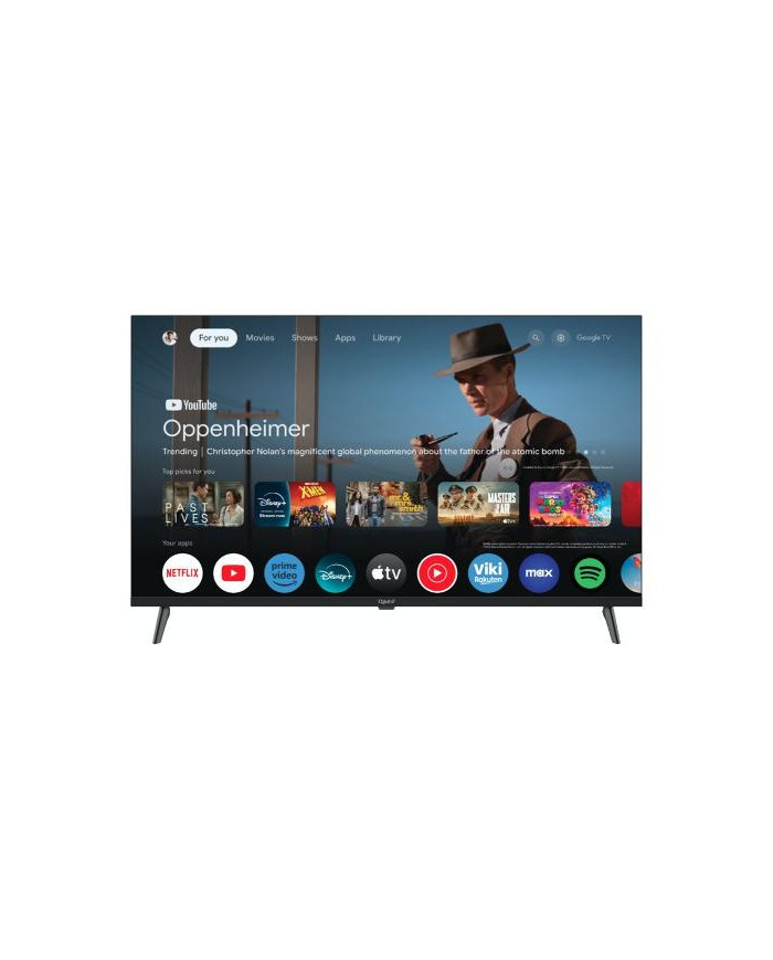 TELEVISORE 40 ULTRA HD 1K DVBT2/S2 SMART QBELL