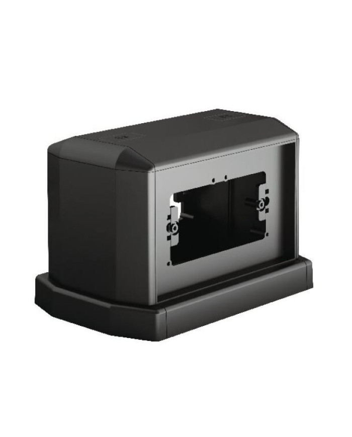 TORRETTA DA PAVIMENTO 8 APPARECCHI (4X2)