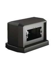 TORRETTA DA PAVIMENTO 8 APPARECCHI (4X2) 108.5MM GRIGIO IP54