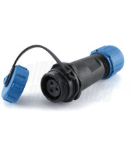 PRESA IP68 3 POLI SP13 VOLANTE