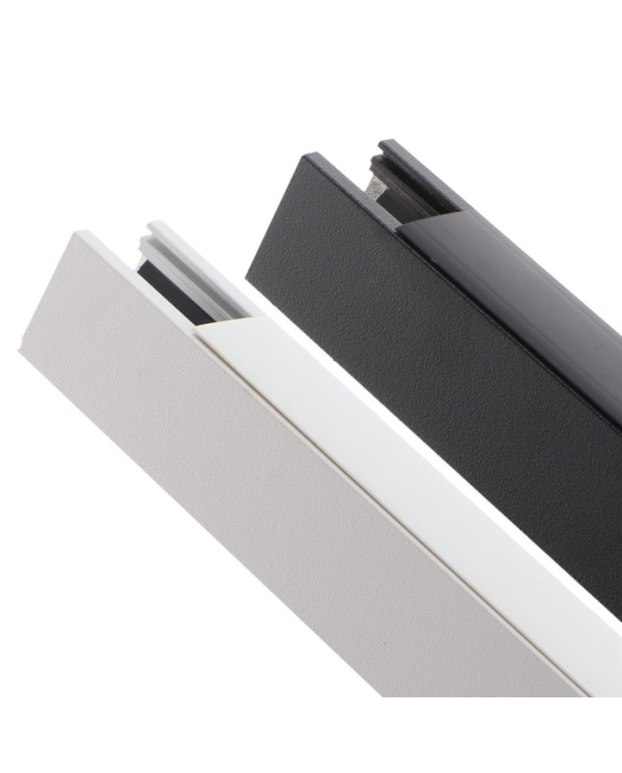 BINARIO ELETTRIFICATO SERIE 16MM 2MT BIANCO