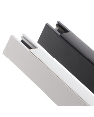 BINARIO ELETTRIFICATO SERIE 16MM 2MT BIANCO