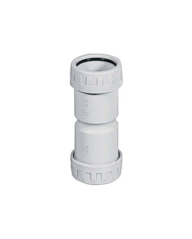 RACCORDO TUBO-TUBO D40 IP65