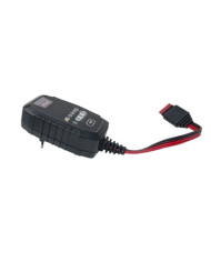 CARICABATTERIE AUTOMATICO PER BATTERIE 6/12V-2,5A PER BATTERIE LIFEPO4 E AL PIOMBO