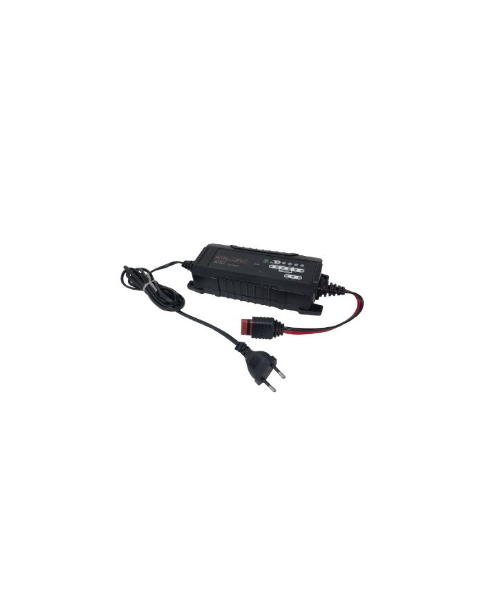 CARICABATTERIE AUTOMATICO PER BATTERIE 6/12V-6A