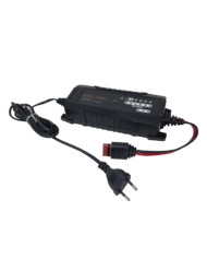CARICABATTERIE AUTOMATICO PER BATTERIE 6/12V-6APER BATTERIE LIFEPO4 E AL PIOMBO