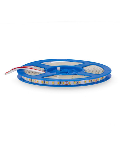 STRISCIA LED 24V IP65 9W/M 3000K 5MT