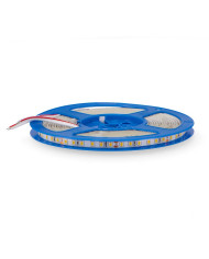 STRISCIA LED 24V IP65 9W/M 3000K 5MT