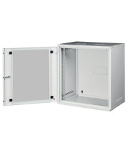 ARMADIO RACK A MURO 19“ 4U 542X400 BIANCO