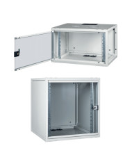 ARMADIO RACK 19“ 9U 600MM GRIGIO SERIE EAVI