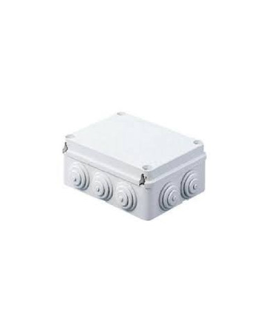 CASSETTA DI DERIVAZIONE 150X110X70 IP65 CON PASSAC