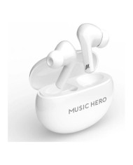 AURICOLARE BLUETOOTH WIRELESS IN-EAR E CUSTODIA PER RICARICA BIANCO