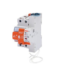 RESTART RD 2 POLI ACCOPPIATO CON DIFFERENZIALE PURO IDP - 40 A TIPO A IDN=0,03 A 230 V - 3