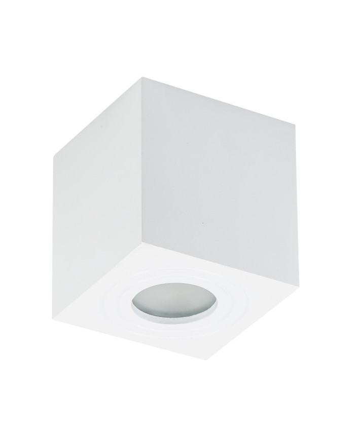 APPLIQUE IN ALLUMINIO IP65 PER 1 LAMPADA GU10 LED