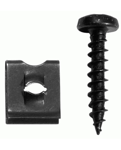 VITI 4X20MM 4PZ +4 PRESTOLE PER ALTOPARLANTI