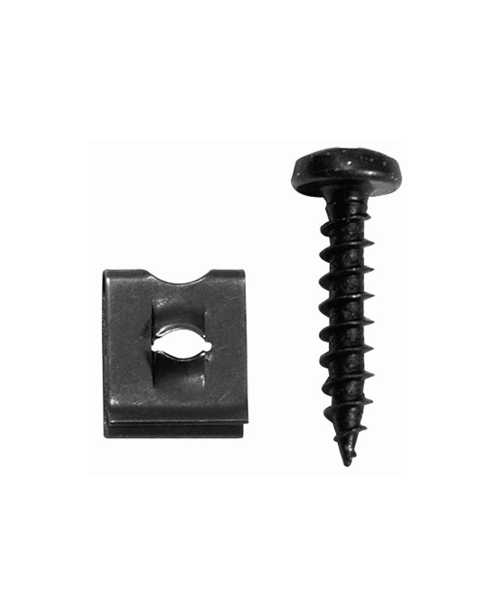 VITI 4X20MM 4PZ +4 PRESTOLE PER ALTOPARLANTI