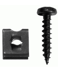 VITI 4X20MM 4PZ +4 PRESTOLE PER ALTOPARLANTI