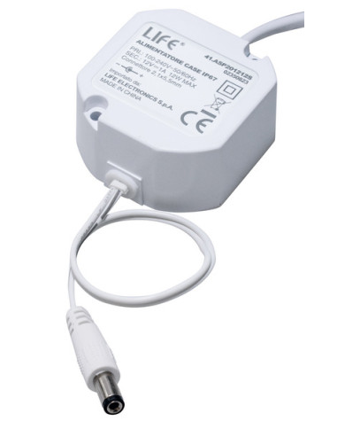 ALIMENTATORE SWITCHING 12V 12W 100-240VAC IP67