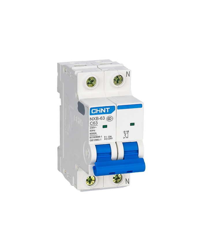 INTERRUTTORE MAGNETOTERMICO 1P+N 16A CURVA C 4,5KA