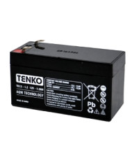 BATTERIA PIOMBO 12V 1,2AH TENKO