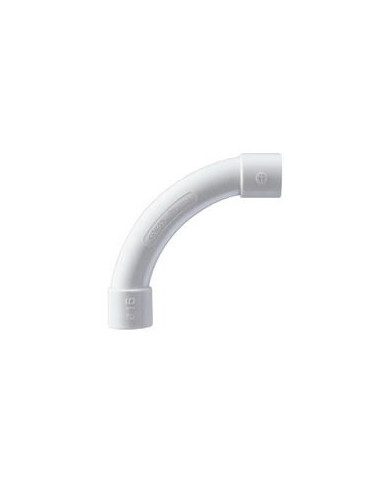 CURVA A RAGGIO STRETTO IP40 DIAMETRO 20MM