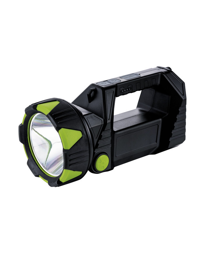 LAMPADA PORTATILE RICARICABILE 10W FUNZ.POWER BANK