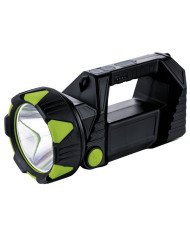 LAMPADA PORTATILE RICARICABILE 10W FUNZ.POWER BANK BAT. LI-ION 4800MAH