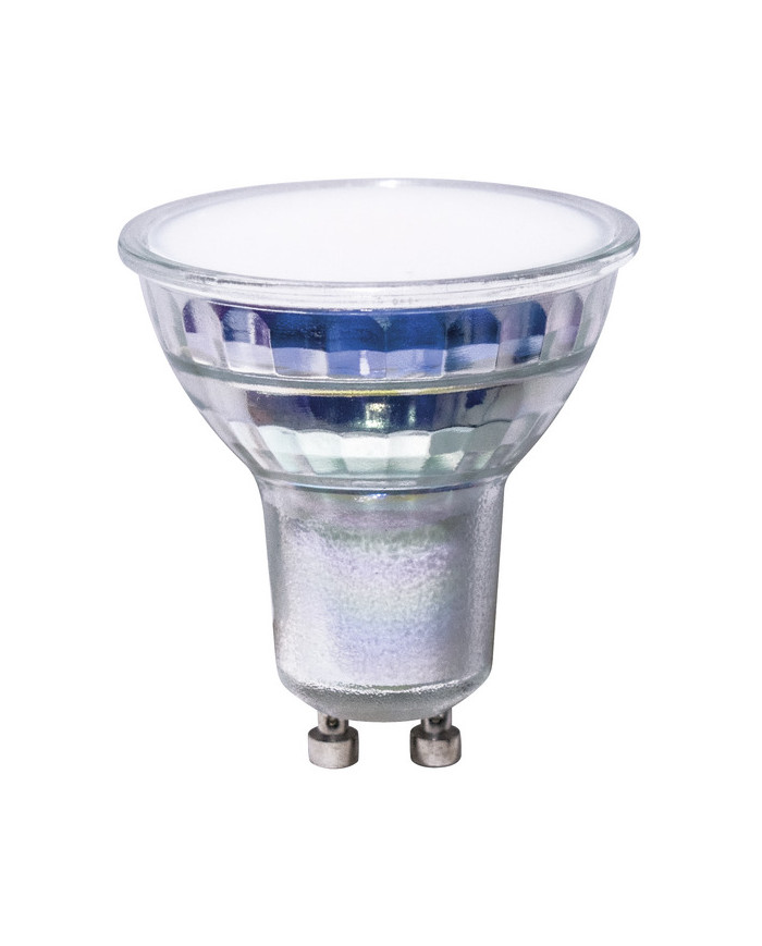 LAMPADA LED PAR16 GU10 4W 220V IN VETRO 6500K