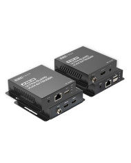 ESTENSORE DI SEGNALE KVM HDMI 4K 70MT SU CAVO ETHERNET POC CON LOOPOUT