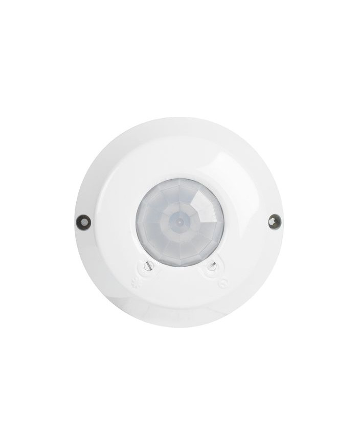 SENSOR PIR DA SOFFITTO RILEVAMENTO FINO A 8MT IP20