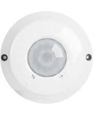 SENSOR PIR DA SOFFITTO RILEVAMENTO FINO A 8MT IP20