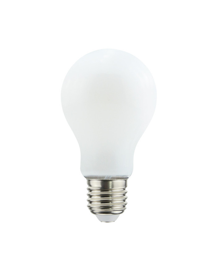 LAMPADA A LED MILKY CON CREPUSCOLARE E27 8W 6500K