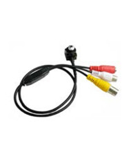TELECAMERA MICRO SPIA CON MICROFONO DVR / CCTV