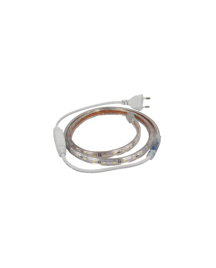 STRISCIA LED 220V 15W/M IP65 LUCE NATURALE 6000K