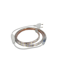 STRISCIA LED 220V 15W/M IP65 LUCE NATURALE 6000K