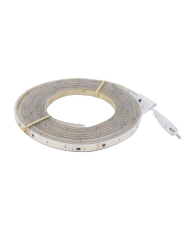 STRISCIA LED 220V 15W/M IP65 LUCE NATURALE 4000K