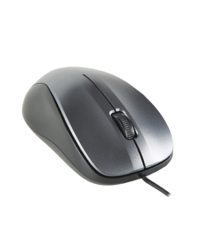 MOUSE FLAME GRAY USB NGS