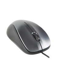 MOUSE FLAME GRAY USB NGS