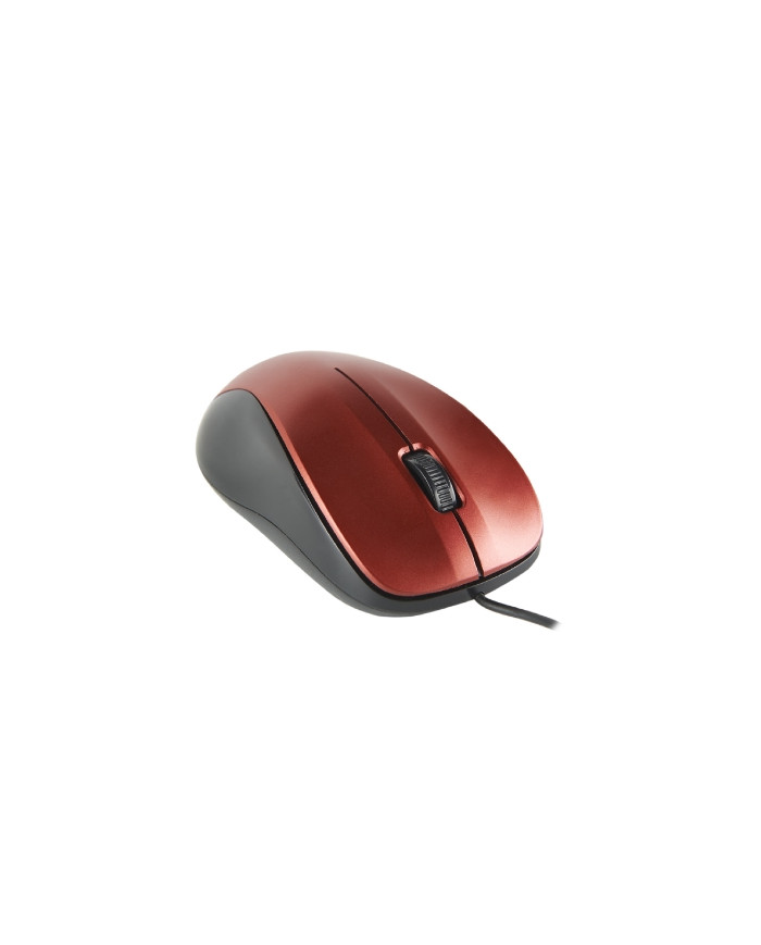 MOUSE FLAME ROSSO USB NGS