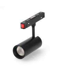 FARETTO LED NERO 10W 48V SERIE 16MM 4000K°