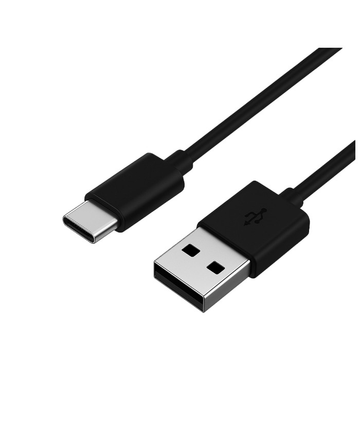 CAVO USB 2.0 TYPE C NERO 2MT