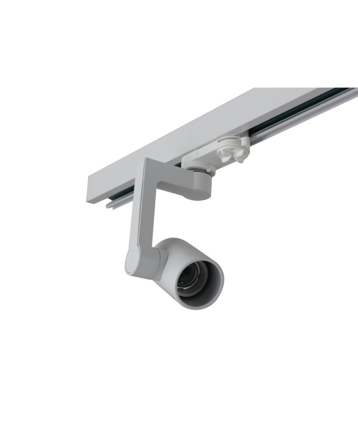 SPOT A LED PER BINARIO ELETTRIFICATO BIANCO 1E27