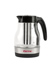 BOLLITORE-TISANIERA IN VETRO 1,7LT GIRMI