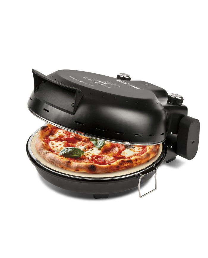 FORNO PIZZA ELETTRICO 1800W NERO GIRMI
