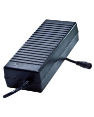 ALIMENTATORE SWITCHING 24VDC 5A 120W CON 2 CONNETTORI 5.5X2.1/5,5X2,5MM. CON ERP